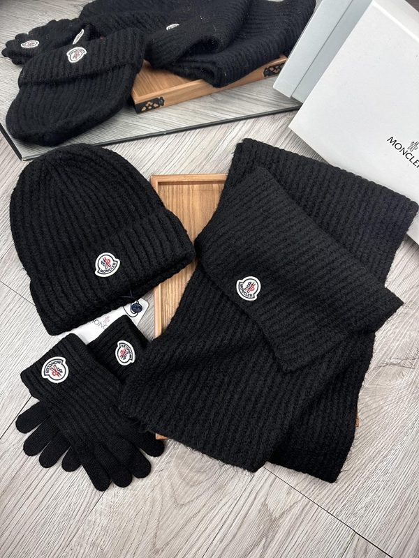 ブランドマフラー細部ディテール